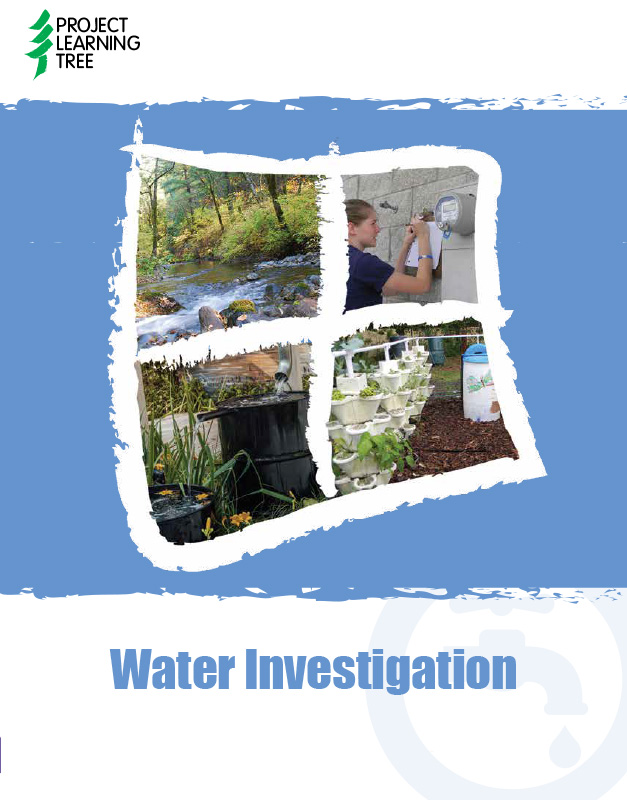 Water Investigation Cover