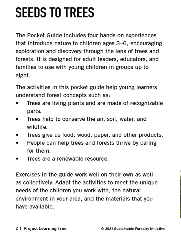 PocketGuide Seeds to Trees page 3