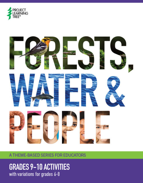 Forests Water and People 9-10 Cover