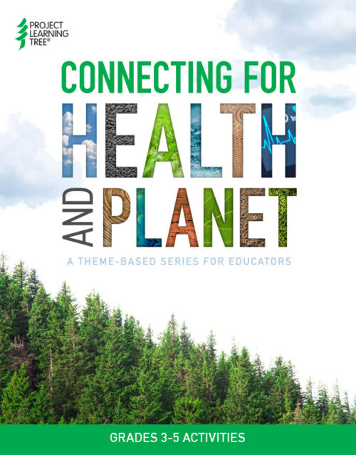 Connecting for Health and Planet 3-5 Cover
