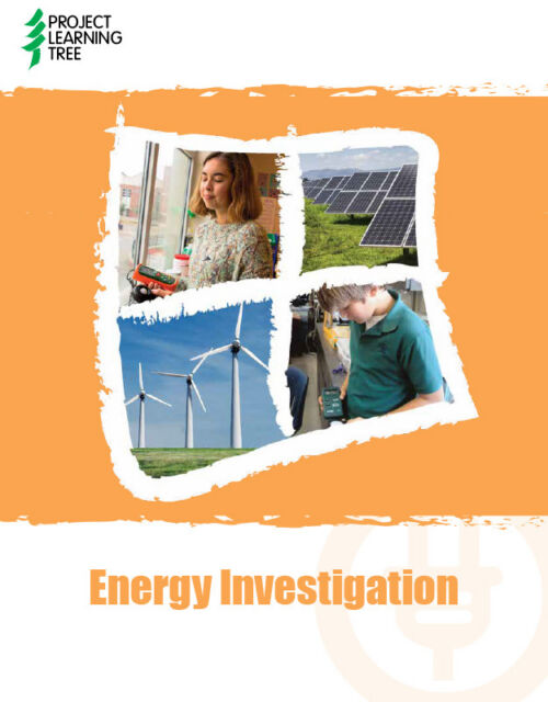 PLT GreenSchools Investigations Energy Investigation