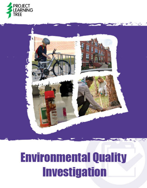 PLT GreenSchools Investigations EnvQuality Cover